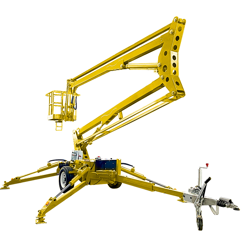 10m towable boom lift